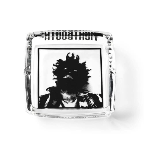 TIGHTBOOTH（TBPR）ASHTRAY タイトブース 灰皿 TIGHTBOOTH x KILLER BONG GLASS ASH TRAY CLEAR スケートボード スケボー