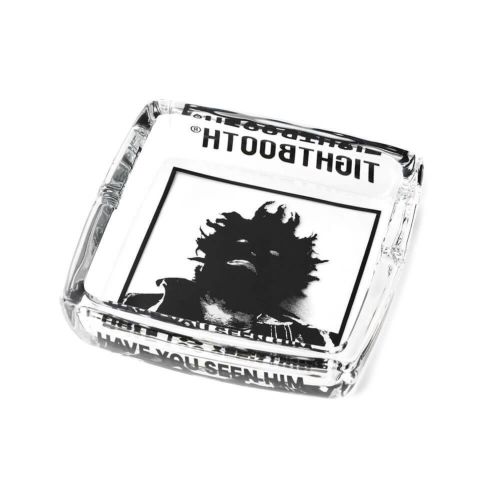 TIGHTBOOTH（TBPR）ASHTRAY タイトブース 灰皿 TIGHTBOOTH x KILLER BONG GLASS ASH TRAY CLEAR スケートボード スケボー　1