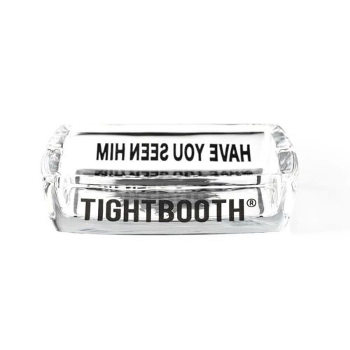 TIGHTBOOTH（TBPR）ASHTRAY タイトブース 灰皿 TIGHTBOOTH x KILLER BONG GLASS ASH TRAY CLEAR スケートボード スケボー　3