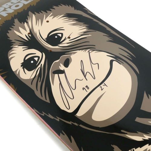 サイン入り！ BAKER DECK ベイカー デッキ ANDREW REYNOLDS SMOKING MONKEY REISSUE 8.25 スケートボード スケボー　1