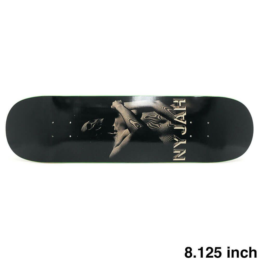 DISORDER DECK ディスオーダー デッキ NYJAH HUSTON LADY OF THE DARK 8.125 スケートボード スケボー