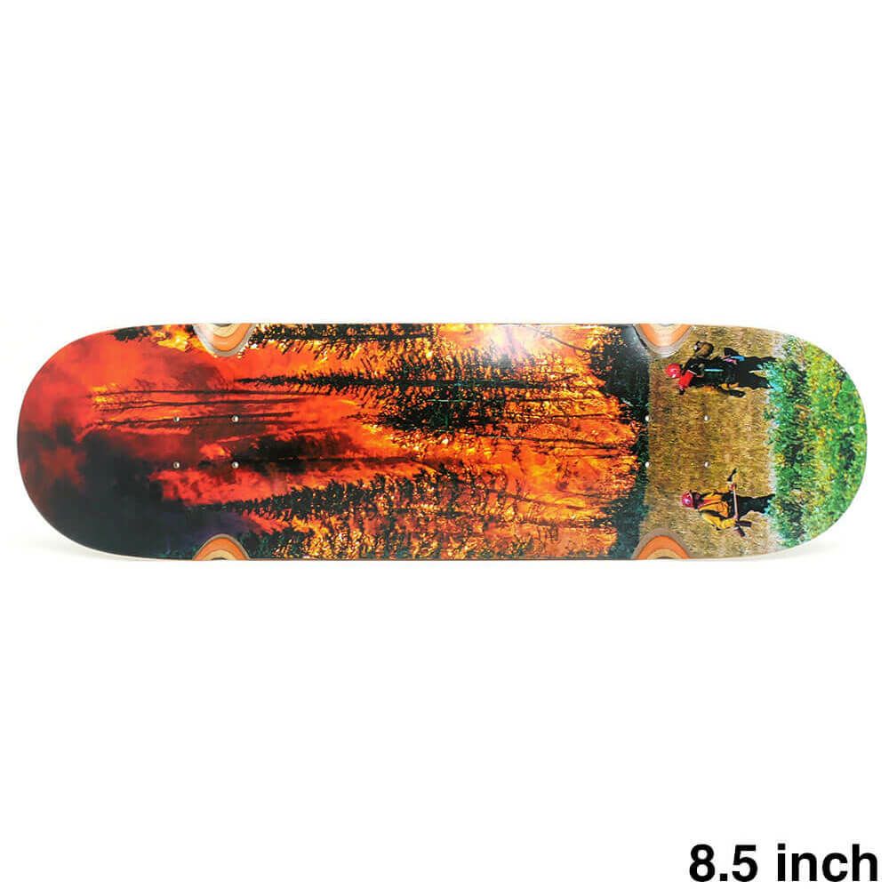 JACUZZI DECK ジャグジー デッキ JOHN DILO FIRE 8.5 WHEEL WELLS EPOXY 7 スケートボード スケボー