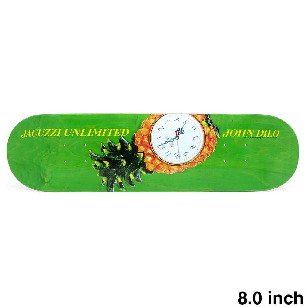 JACUZZI DECK ジャグジー デッキ JOHN DILO SECRET FORMULA 8.0 EPOXY 7 スケートボード スケボー