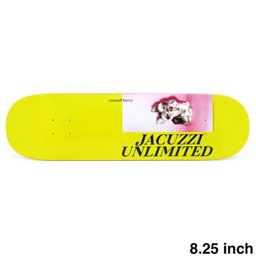 JACUZZI DECK ジャグジー デッキ CASWELL BERRY BEAR 8.25 EPOXY 7 スケートボード スケボー