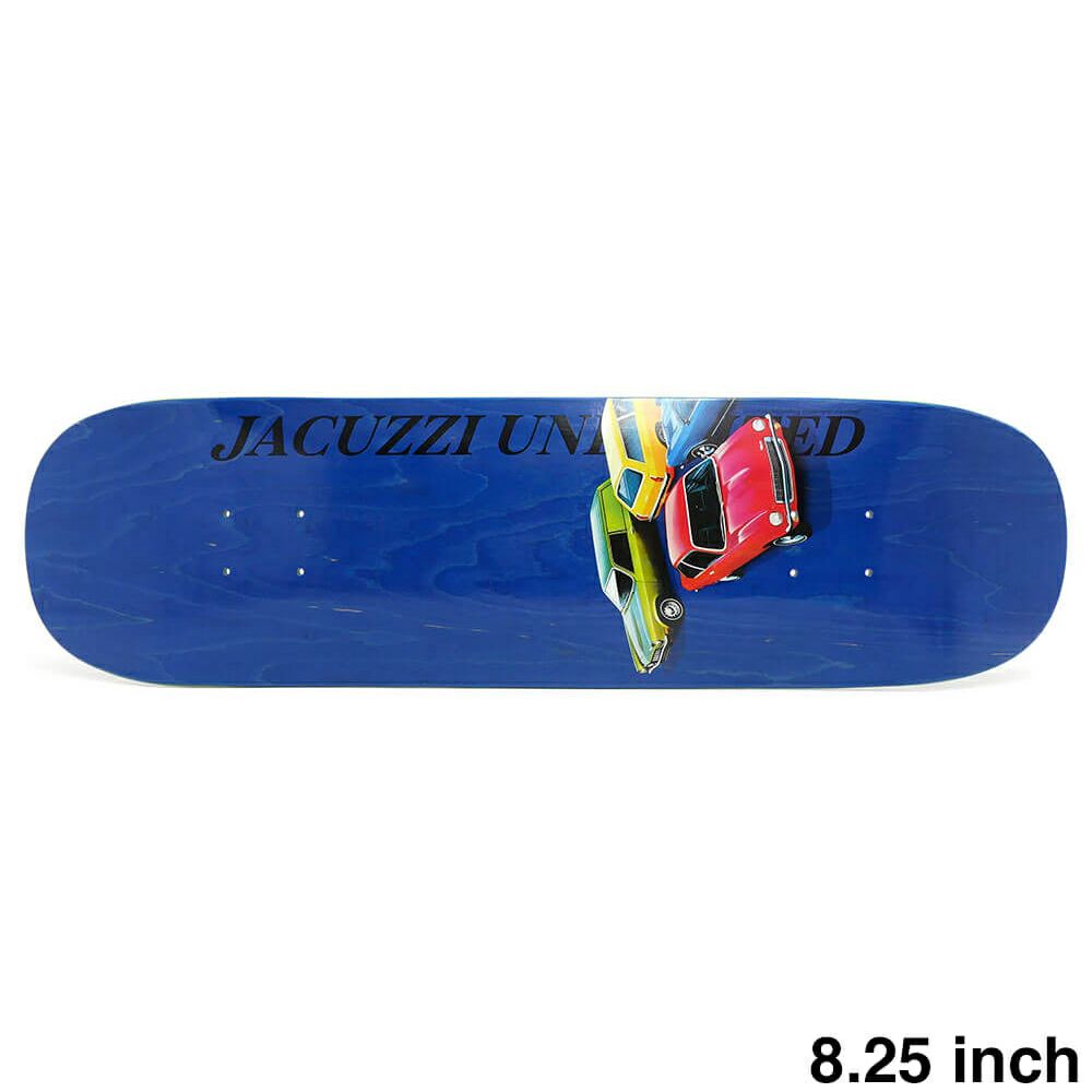 JACUZZI DECK ジャグジー デッキ TEAM BURNT RUBBER JET SKI 8.25 EPOXY 7 スケートボード スケボー