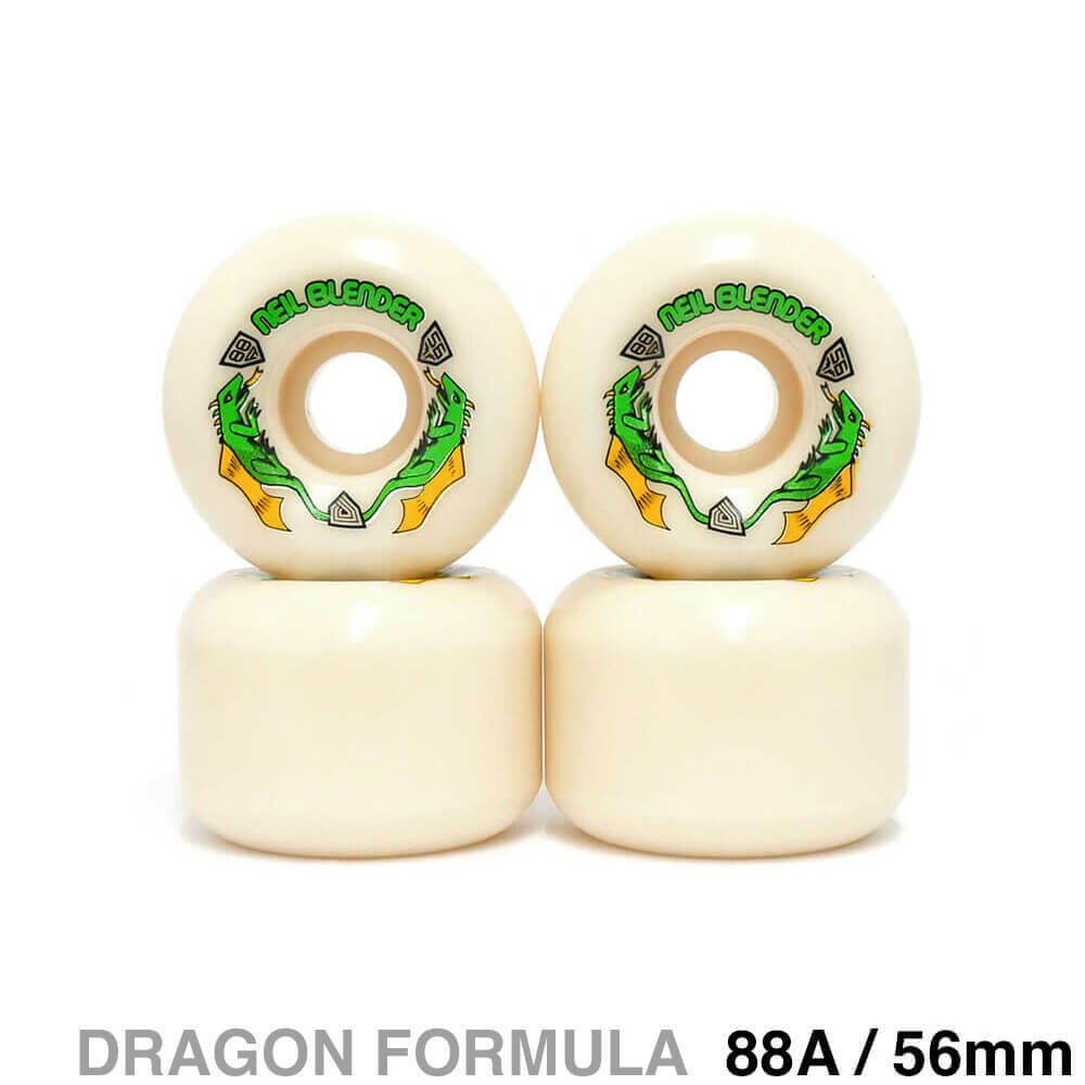 POWELL PERALTA WHEEL パウエルペラルタ ウィール DRAGON FORMULA（DF）88A NEIL BLENDER 56mm x 40mm スケートボード スケボー