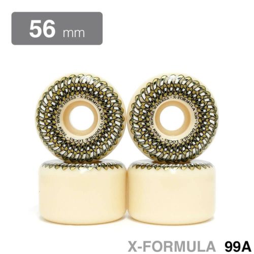 BONES WHEEL ボーンズ ウィール X-FORMULA V7（DOUBLE LOCKS）99A 56mm スケートボード スケボー