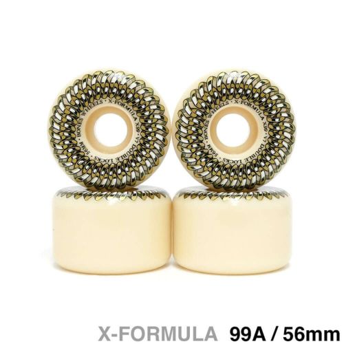 BONES WHEEL ボーンズ ウィール X-FORMULA V7（DOUBLE LOCKS）99A 56mm スケートボード スケボー