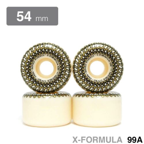 BONES WHEEL ボーンズ ウィール X-FORMULA V7（DOUBLE LOCKS）99A 54mm スケートボード スケボー