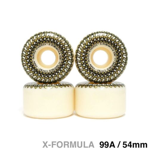 BONES WHEEL ボーンズ ウィール X-FORMULA V7（DOUBLE LOCKS）99A 54mm スケートボード スケボー