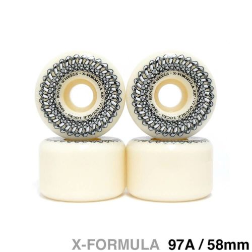 BONES WHEEL ボーンズ ウィール X-FORMULA V7（DOUBLE LOCKS）97A 58mm スケートボード スケボー
