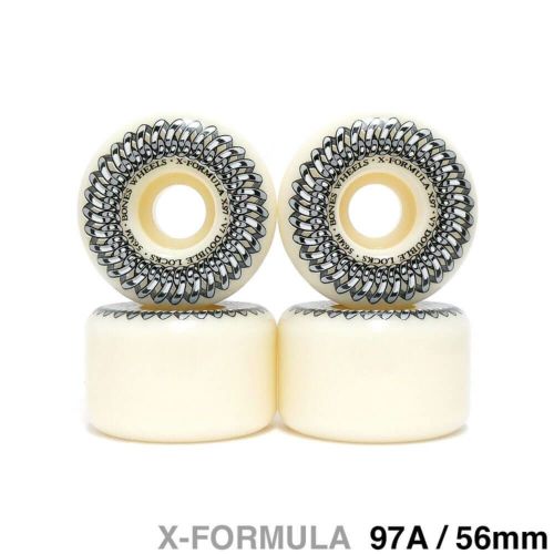 BONES WHEEL ボーンズ ウィール X-FORMULA V7（DOUBLE LOCKS）97A 56mm スケートボード スケボー