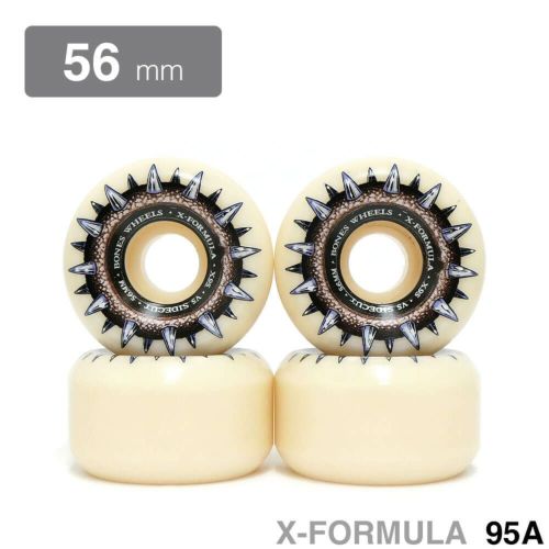 BONES WHEEL ボーンズ ウィール X-FORMULA V5（SIDECUT）95A STREET CLEATS 56mm スケートボード スケボー