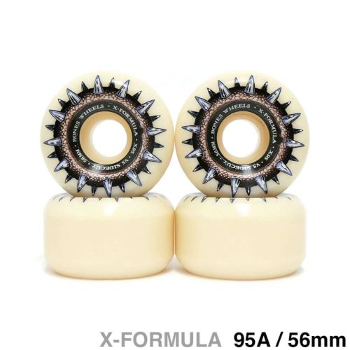 BONES WHEEL ボーンズ ウィール X-FORMULA V5（SIDECUT）95A STREET CLEATS 56mm スケートボード スケボー