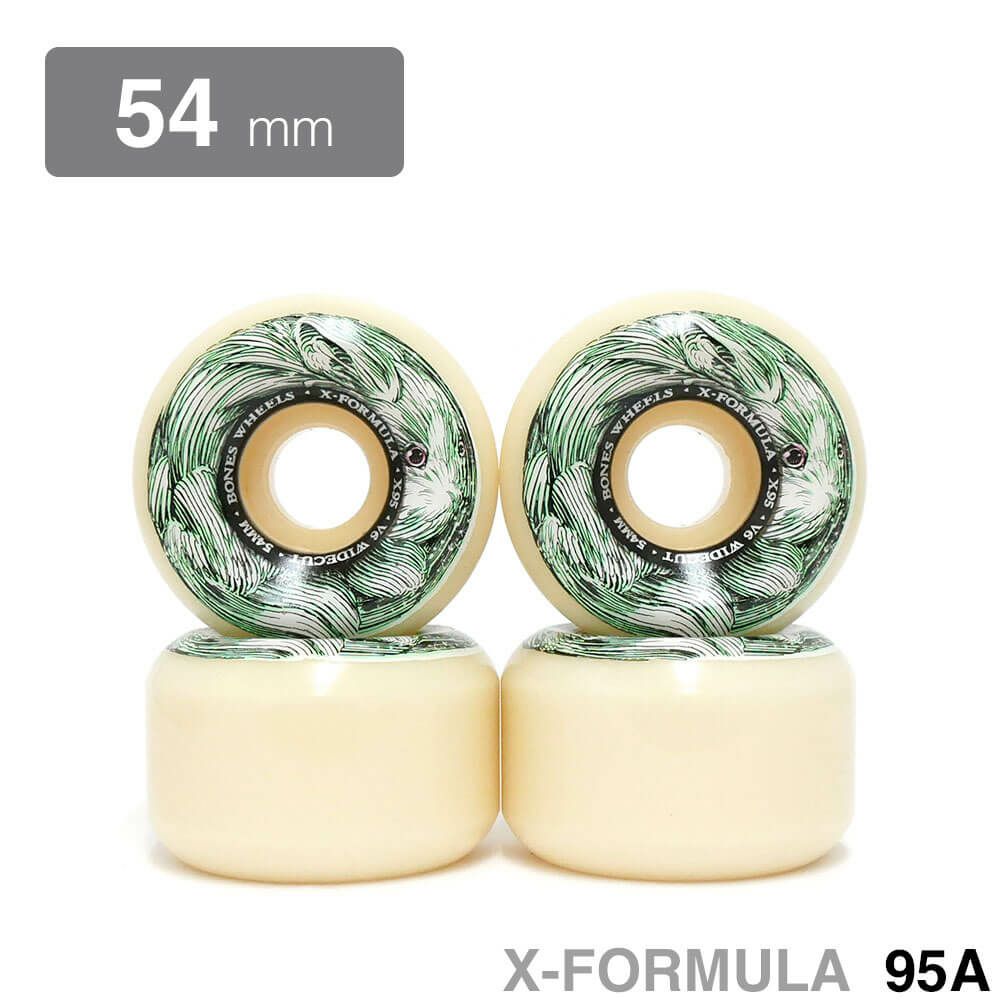 BONES WHEEL ボーンズ ウィール X-FORMULA V6（WIDE-CUT）95A MONEY BUNNY 54mm スケートボード スケボー