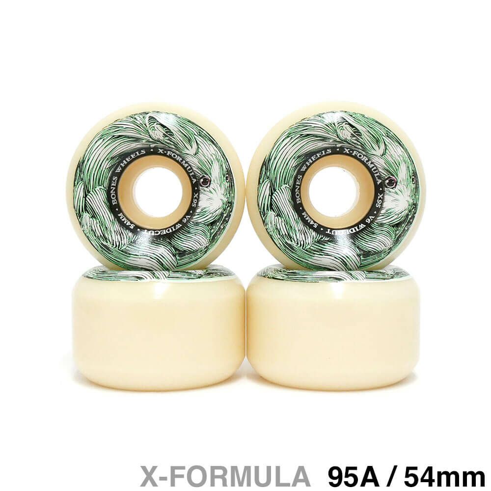 BONES WHEEL ボーンズ ウィール X-FORMULA V6（WIDE-CUT）95A MONEY BUNNY 54mm スケートボード スケボー
