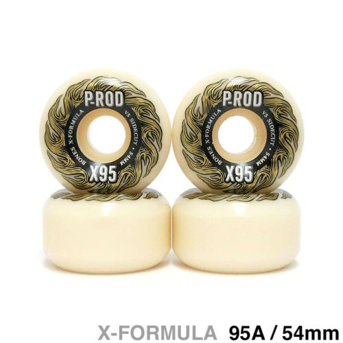 BONES WHEEL ボーンズ ウィール X-FORMULA V5（SIDECUT）95A PAUL RODRIGUEZ（P-ROD） 54mm スケートボード スケボー
