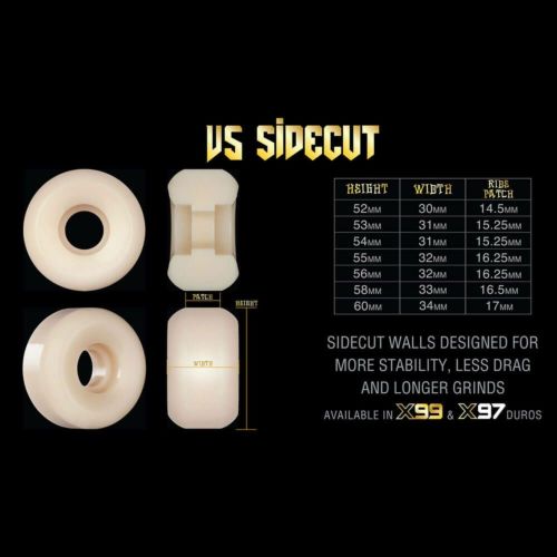 BONES WHEEL ボーンズ ウィール X-FORMULA V5（SIDECUT）95A PAUL RODRIGUEZ（P-ROD） 53mm スケートボード スケボー 1