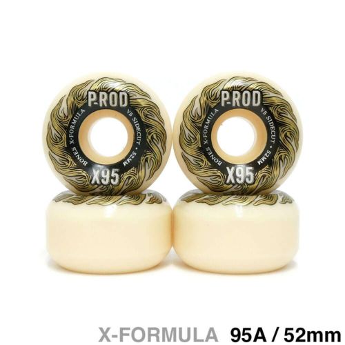 BONES WHEEL ボーンズ ウィール X-FORMULA V5（SIDECUT）95A PAUL RODRIGUEZ（P-ROD） 52mm スケートボード スケボー