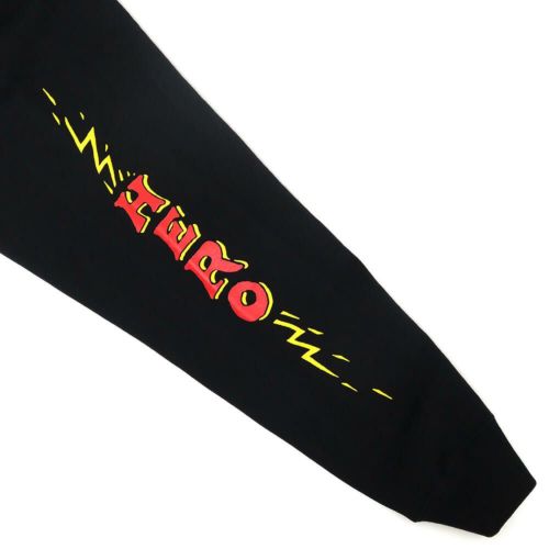 ANTIHERO HOOD アンチヒーロー パーカー SUPERPOWER 18 BLACK スケートボード スケボー 3