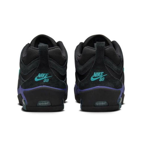 NIKE SB SHOES ナイキSB シューズ スニーカー AIR MAX ISHOD FB2393-003 BLACK/DUSTY CACTUS スケートボード スケボー 2