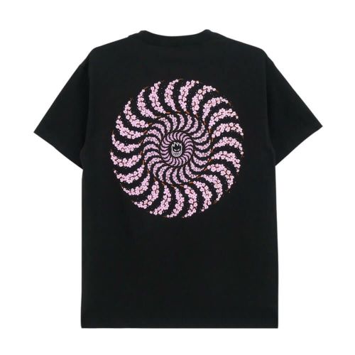 SPITFIRE T-SHIRT スピットファイヤー Tシャツ YUTO HORIGOME CHERRY BLOSSOM CLASSIC BLACK スケートボード スケボー 