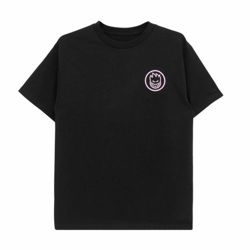 SPITFIRE T-SHIRT スピットファイヤー Tシャツ YUTO HORIGOME CHERRY BLOSSOM CLASSIC BLACK スケートボード スケボー 1