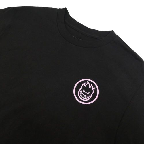 SPITFIRE T-SHIRT スピットファイヤー Tシャツ YUTO HORIGOME CHERRY BLOSSOM CLASSIC BLACK スケートボード スケボー 2