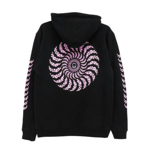SPITFIRE HOOD スピットファイヤー パーカー YUTO HORIGOME CHERRY BLOSSOM CLASSIC BLACK スケートボード スケボー 