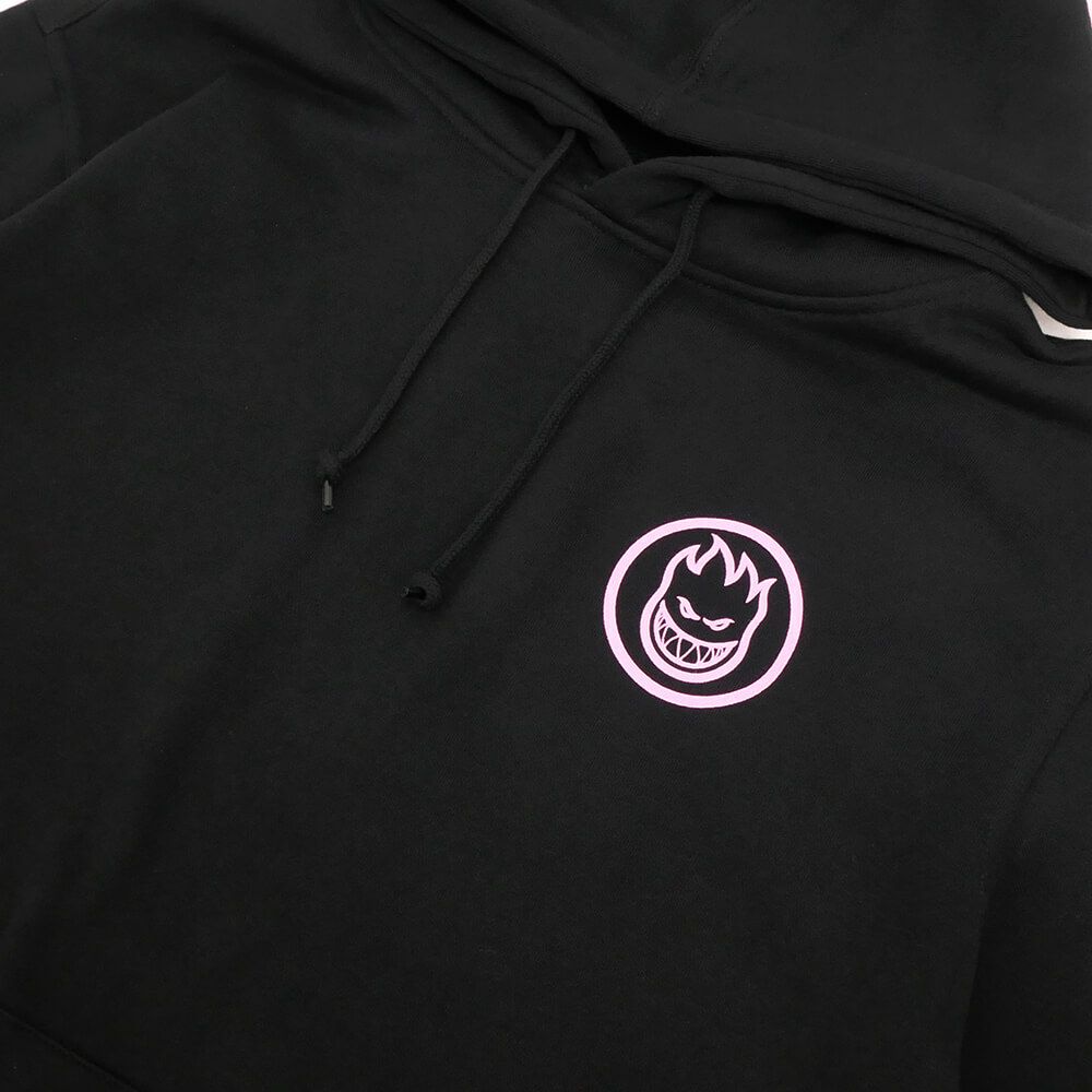 SPITFIRE HOOD スピットファイヤー パーカー YUTO HORIGOME CHERRY BLOSSOM CLASSIC BLACK スケートボード スケボー 2
