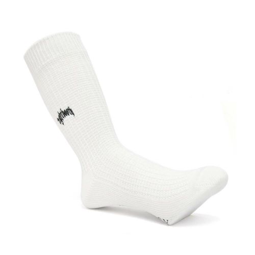 TIGHTBOOTH（TBPR）SOCKS タイトブース ソックス 靴下 COLLEGE WAFFLE WHITE スケートボード スケボー