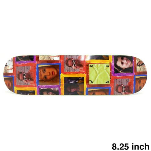 WKND DECK ウィークエンド デッキ TEAM GIRLS OF YORE 8.25 スケートボード スケボー