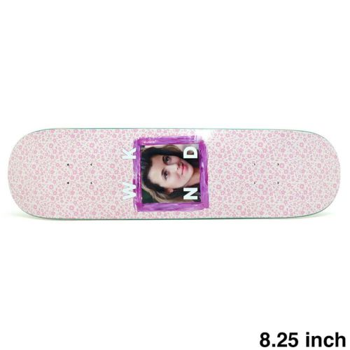 WKND DECK ウィークエンド デッキ TEAM SLOANE BABES 8.25 SHOVEL NOSE スケートボード スケボー
