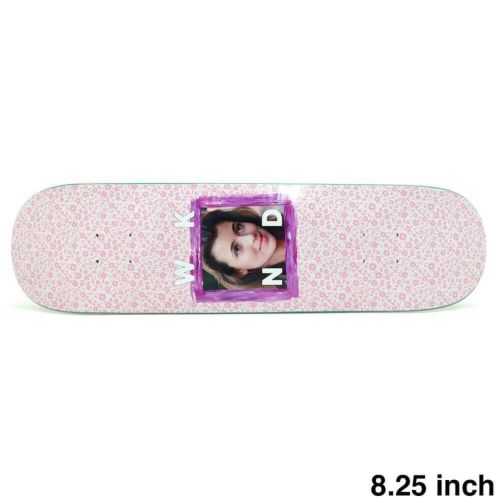 WKND DECK ウィークエンド デッキ TEAM SLOANE BABES 8.25 SHOVEL NOSE スケートボード スケボー