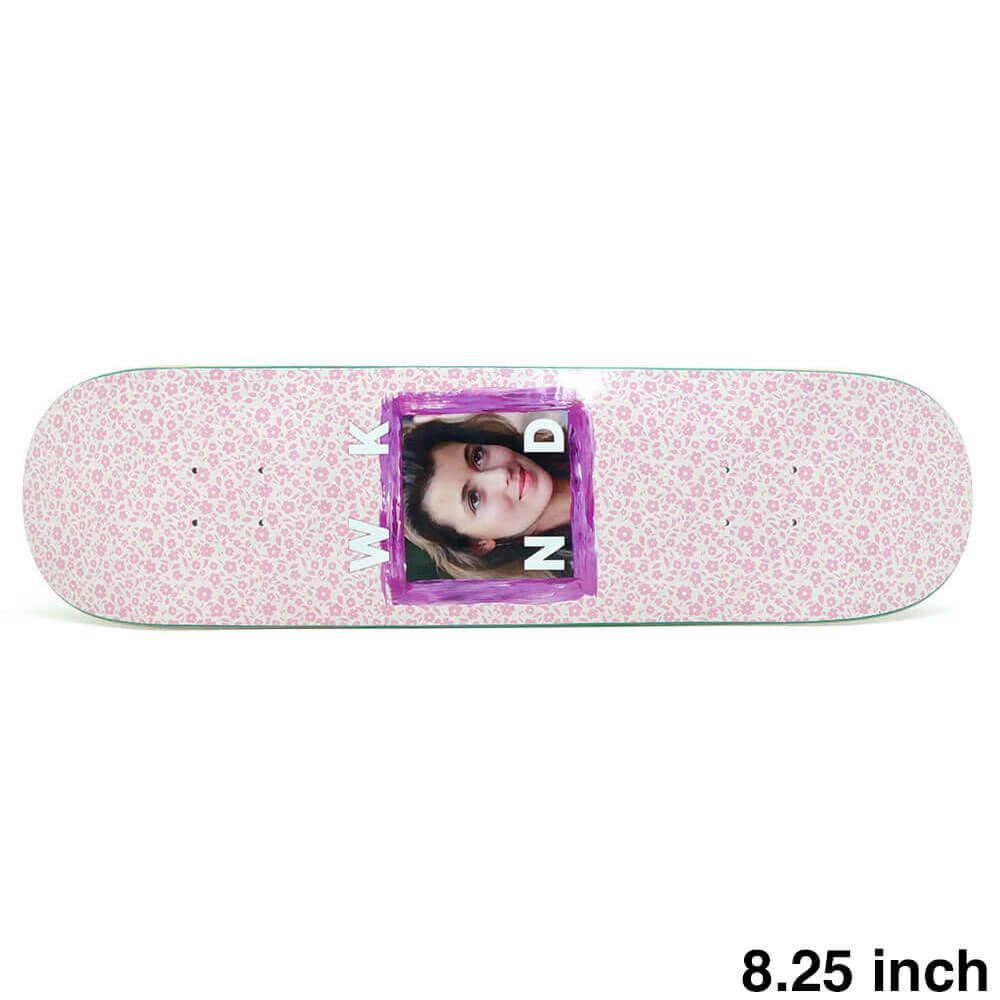 WKND DECK ウィークエンド デッキ TEAM SLOANE BABES 8.25 SHOVEL NOSE スケートボード スケボー