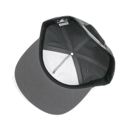 THRASHER CAP スラッシャー キャップ THRASHER x TOY MACHINE SCRATCH SNAPBACK CHARCOAL（US企画） スケートボード スケボー　3