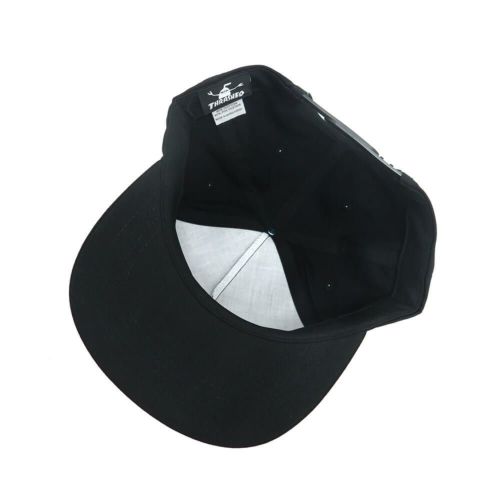 THRASHER CAP スラッシャー キャップ THRASHER x TOY MACHINE SECT SNAPBACK BLACK（US企画） スケートボード スケボー 3