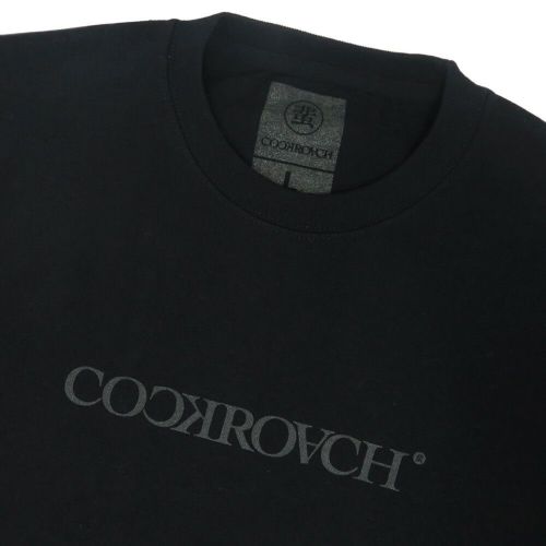 COCKROACH LONG SLEEVE コックローチ ロングスリーブTシャツ THICK WEIGHT OG LOGO BLACK スケートボード スケボー 1