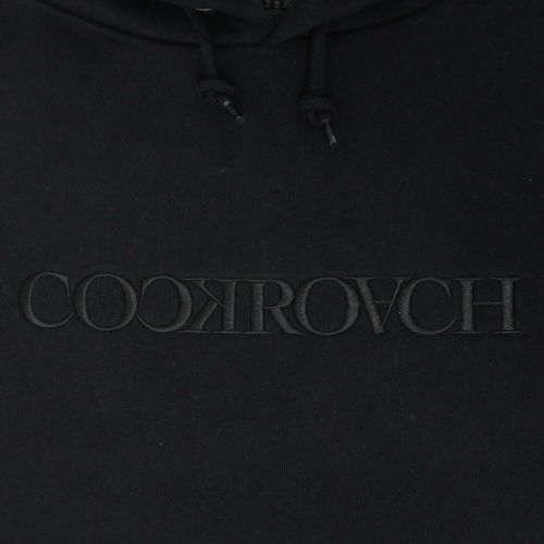 COCKROACH HOOD コックローチ パーカー THICK WEIGHT OG LOGO STITCH BLACK スケートボード スケボー 2