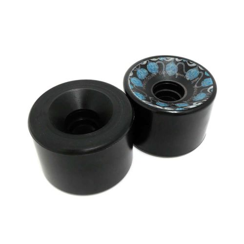 STRUSH WHEEL ストラッシュ ソフトウィール（クルーザー） SHINGO OGURA DANCE（85A）黒 64mm スケートボード スケボー　2