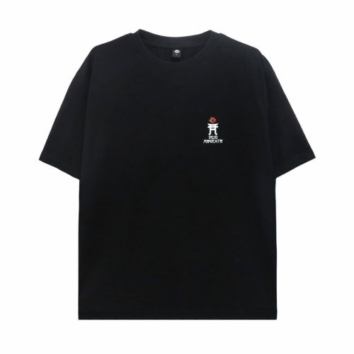 MAGENTA T-SHIRT マゼンタ Tシャツ DOJO BLACK スケートボード スケボー 1