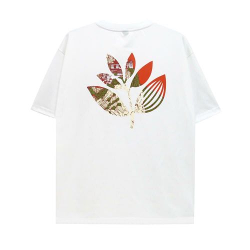 MAGENTA T-SHIRT マゼンタ Tシャツ DOJO WHITE スケートボード スケボー 