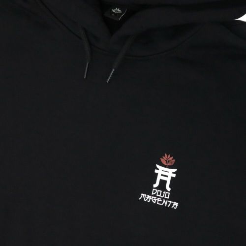  MAGENTA HOOD マゼンタ パーカー DOJO BLACK スケートボード スケボー 2