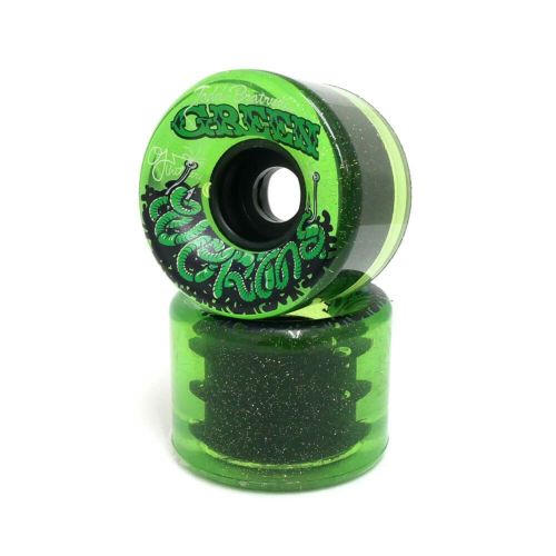 OJ WHEEL オージェー ソフトウィール（クルーザー） SUPER JUICE（78A）GREEN WORMS 緑 60mm スケートボード スケボー 2