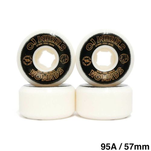 OJ WHEEL オージェー ウィール ELITE NOMADS 95A 57mm スケートボード スケボー