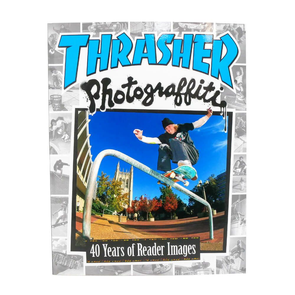 THRASHER MAGAZINE スラッシャー 写真集 PHOTOGRAFFITI COFFEE TABLE BOOK スケートボード スケボー