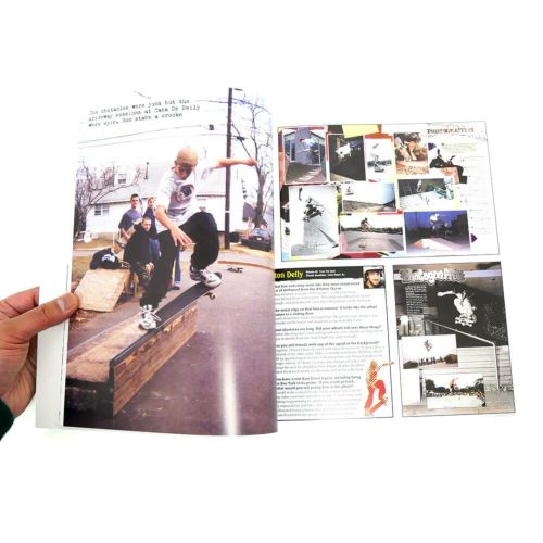 THRASHER MAGAZINE スラッシャー 写真集 PHOTOGRAFFITI COFFEE TABLE BOOK スケートボード スケボー04