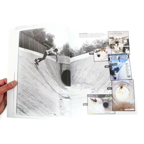 THRASHER MAGAZINE スラッシャー 写真集 PHOTOGRAFFITI COFFEE TABLE BOOK スケートボード スケボー05