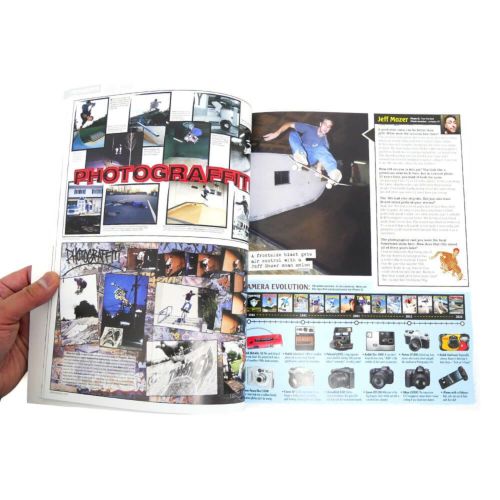 THRASHER MAGAZINE スラッシャー 写真集 PHOTOGRAFFITI COFFEE TABLE BOOK スケートボード スケボー07