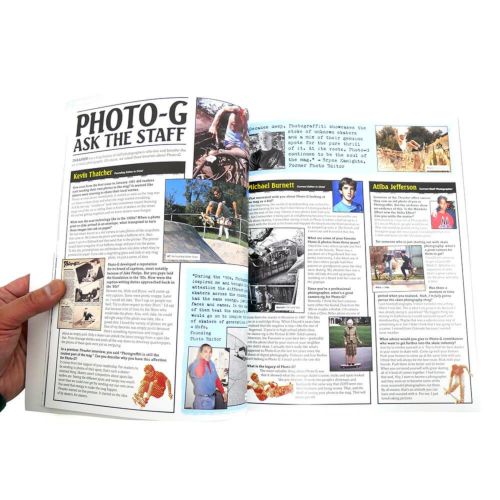 THRASHER MAGAZINE スラッシャー 写真集 PHOTOGRAFFITI COFFEE TABLE BOOK スケートボード スケボー08